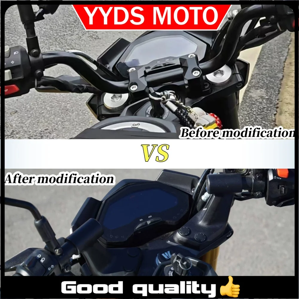 【Good quality】Applicable For Haojue DR160/DR160S/DR150/DR150S handle modification integrated handle modification separate handle