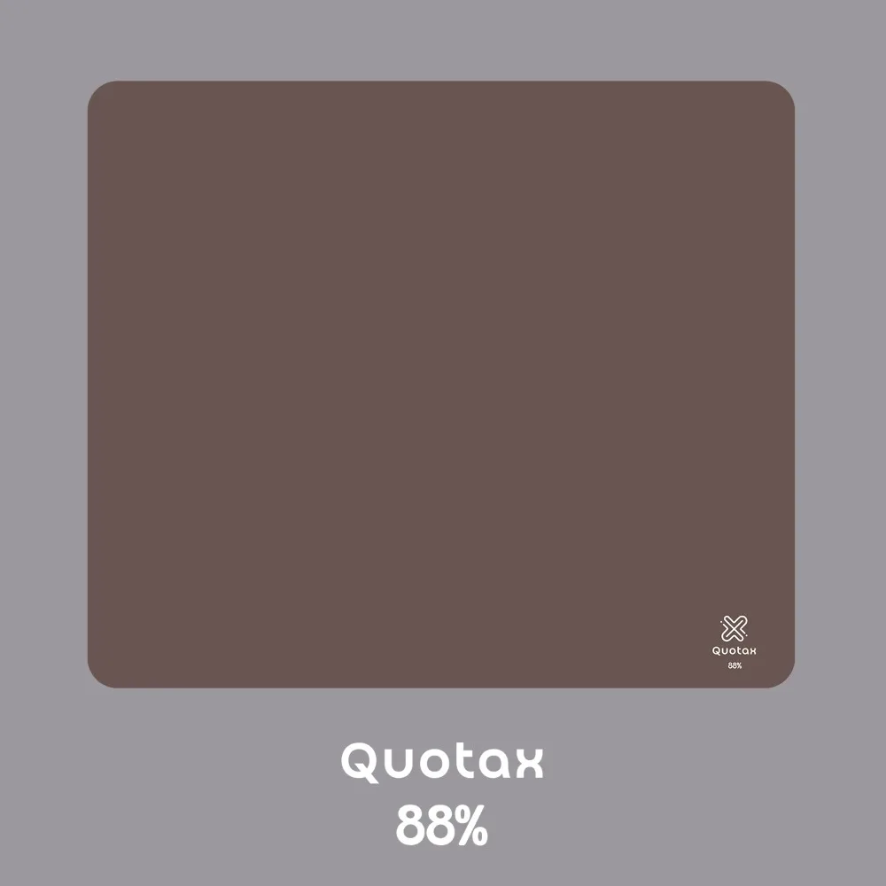 

Игровой коврик для мыши Kaentw QuotaxGaming, коврик для мыши из тонкой ткани 88%, 4 мм, INOAC SLIMFLEX Base, коврик для киберспорта, профессиональные игроки