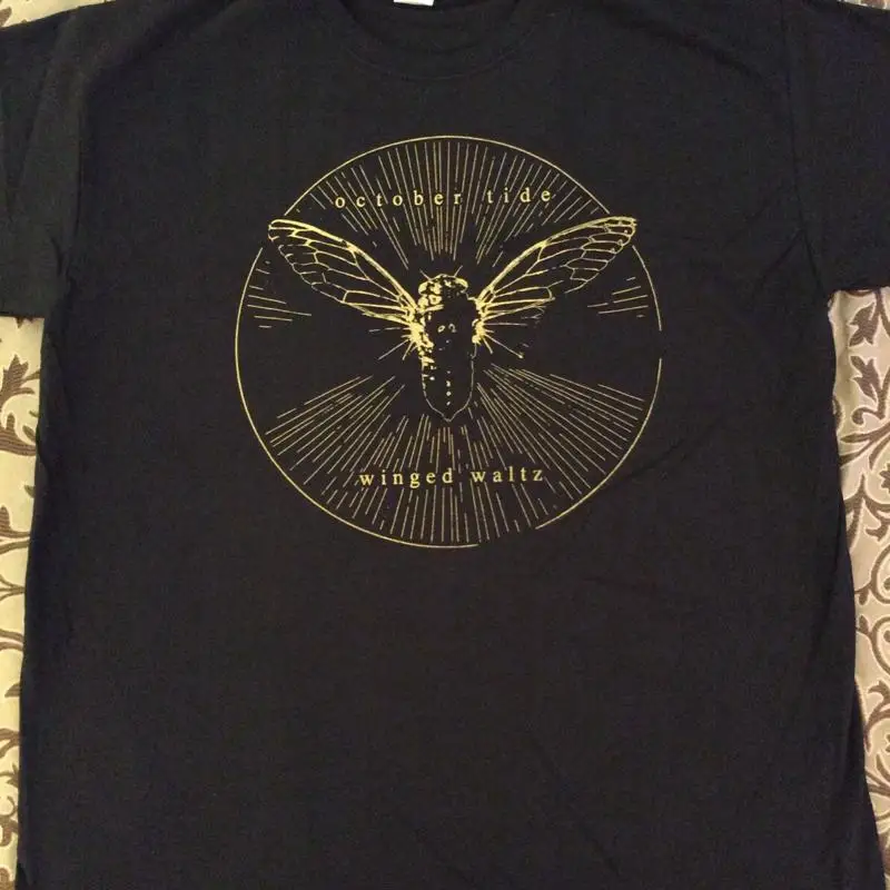 OCTOBER TIDE Winged Shirt XL, The Chasm, Inquisition, Urgehal, Urfaust, Empyrium