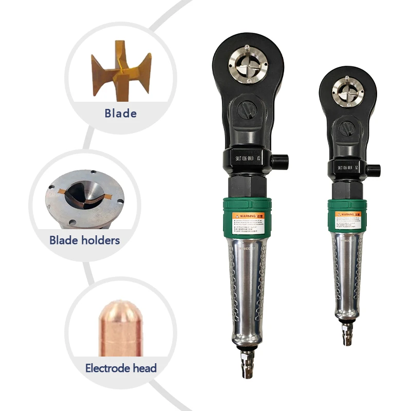 Precise Grinding Speed 80-120 High-speed Rotating Blade Hand-Held Pneumatic Electrode Tip Dresser