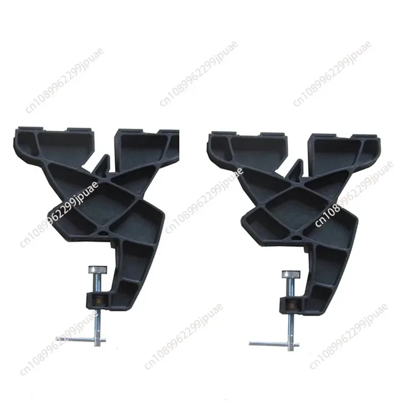 Snowboard Single and Double Trimming Waxing Fixing Bracket, Waxing Table Vice Single Board Clip Blade Holder