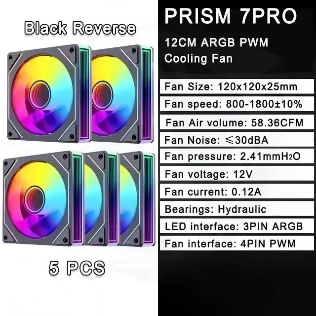 BK Reverse 5PCS