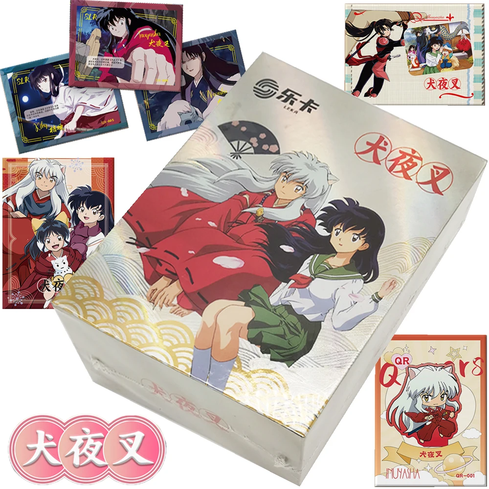 Inuyasha Collection Card For Children Mugenobyakuya Kohaku Kikyō Hot Blooded High Energy Anime Rare Limited Game Card Kids Toys