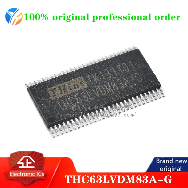 100% original THC63LVDM83A-G package TSSOP56 TTL conversion LVDS LCD chip