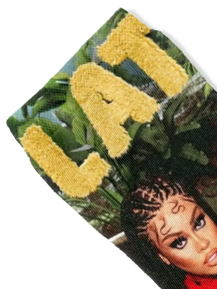 جوارب كبيرة للطاقة من لاتو، جوارب كرة القدم هيب هوب لوكس للرجال، جوارب نسائية