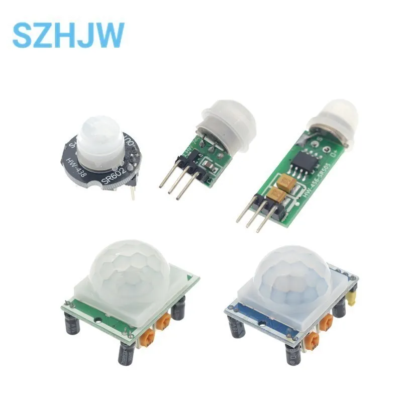  HC-SR501 HC-SR505 AM312 Adjust IR Pyroelectric Infrared Mini PIR module Motion Sensor Detector Module Bracket For Arduino