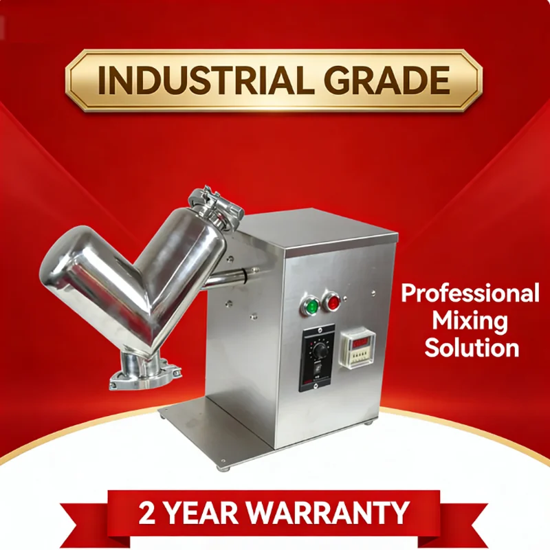 

Автоматическая высокоскоростная лабораторная мельница для соуса с небольшой шпаклевкой, пищевая добавка, экстракт трав, V-образный смеситель для сухого порошка, смесительная машина