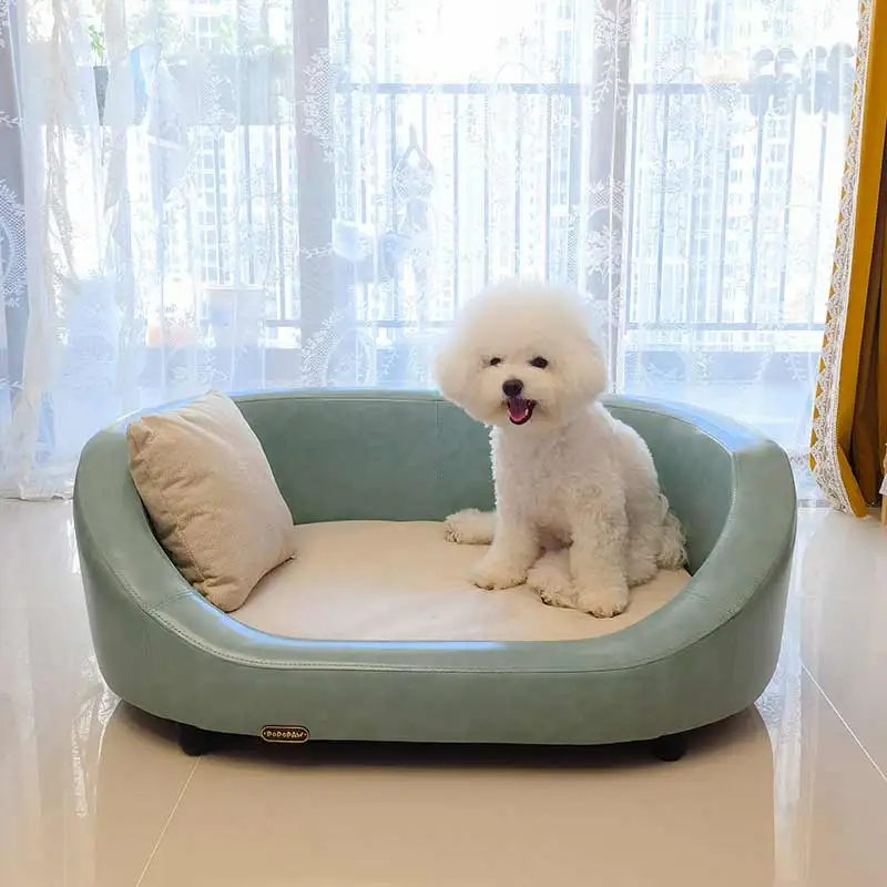 

Sofas Bed Furnitures Puppy Sofa Living Room Full Set Recliner Furniture Home Comfortable Chaise Lounges Balcony Sofa Cama Design