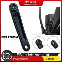 BAFANG Crank Arms Left Crank Arms for Bafang BBS01 BBS02 BBS03 Mid Drive Motor Electric Bike Conversion Kit Parts & Accessories
