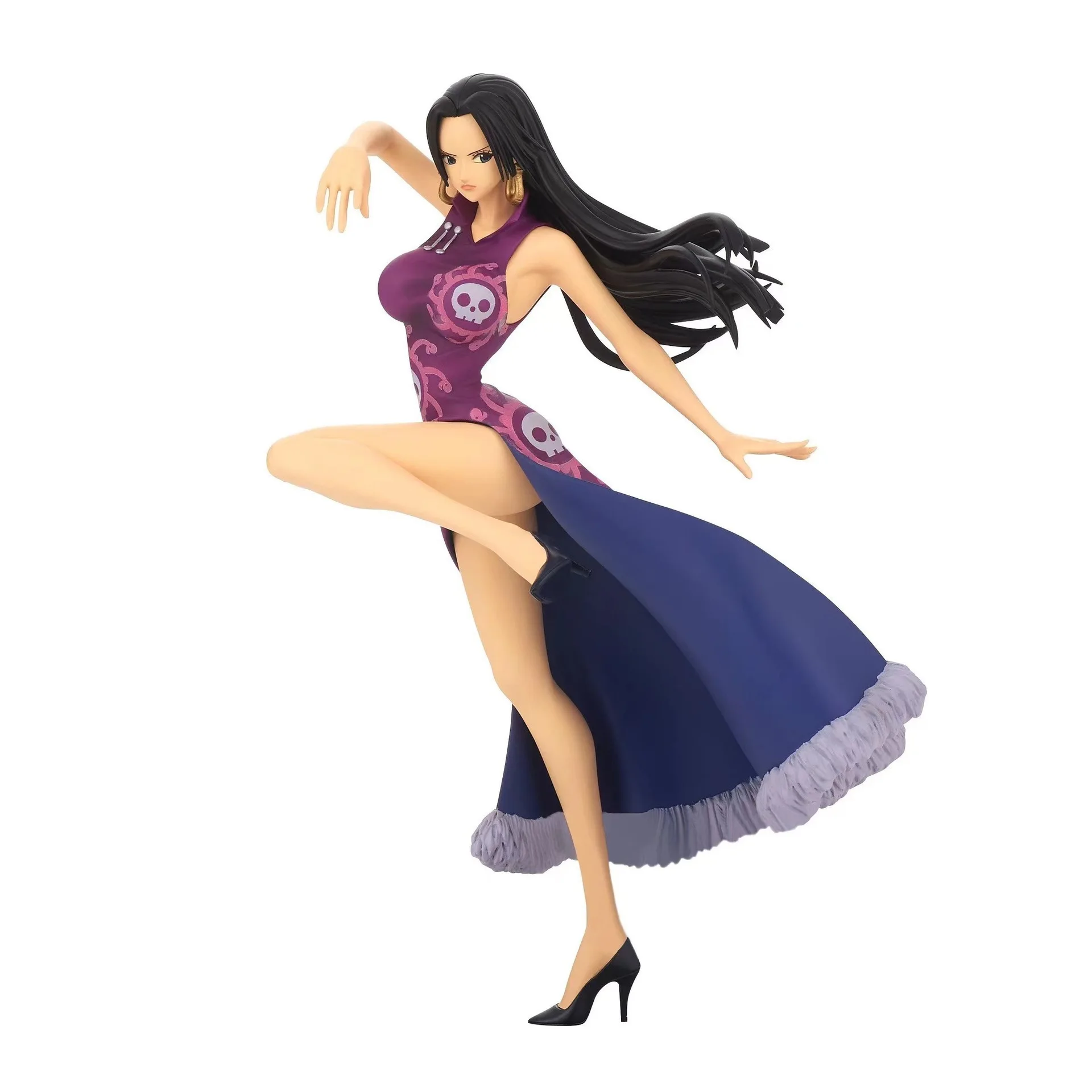 20cm figura de uma peça boa hancock anime figura de ação pvc modelo coleção decoração presentes de natal