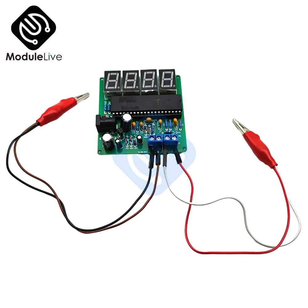 ICL7107 Digital Amperímetro Kit, Módulo DIY, DC 5V, 35mA, Amp Medidor de Corrente, Digital Baixa Resistência Tester, Kits eletrônicos