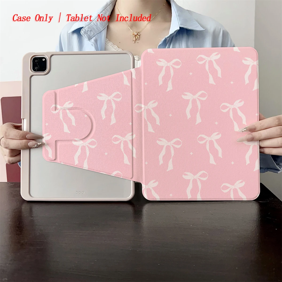 

Elegant Case For Apple iPad All Series - Ultra-Thin Shockproof Cover For iPad Air 7 M3, Pro 2025, Mini 7 & All Generations