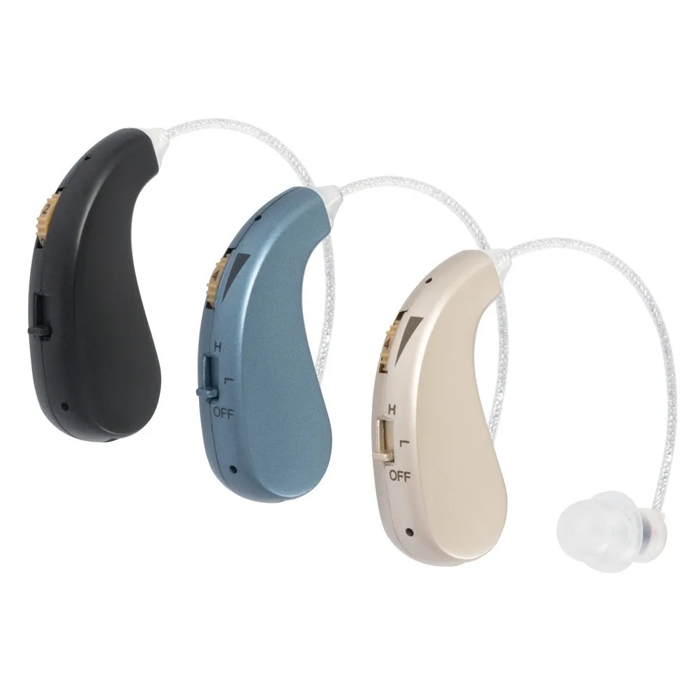 Earphone appearance, wireless noise reduction, digital chip, ear hanging volume adjustable
