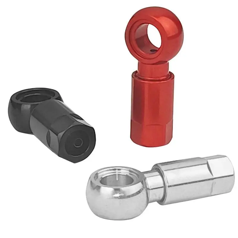 Bicycle Brake Upgrade Parts: 5-Line Oil Needle Olive Head SLX XT Hose Connector for Mountain Bike Brake Repair