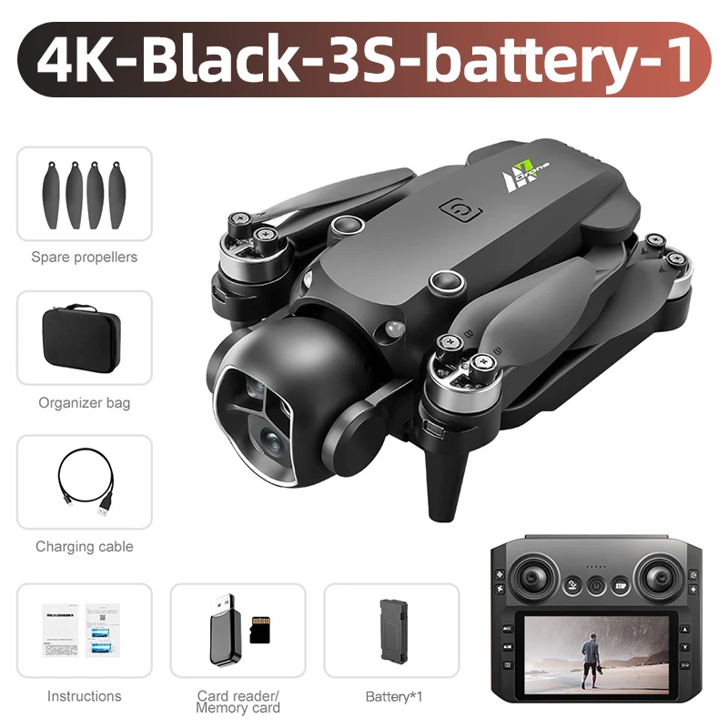 Xiaomi Mijia M7 Drone 4K Professional 8K HD Aerial Photography Drone 5G WIFI Brushless Power RC Foldable quadcopter Dron Gifts