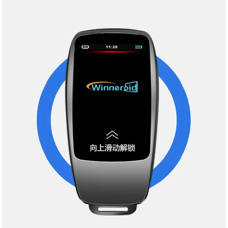 Inteligentny kluczyk LCD SK03 Mercedes z funkcją komfortowego dostępu i połączeniem telefonicznym dla BMW Benz Audi Ford Land Rover Toyota Honda Tesla