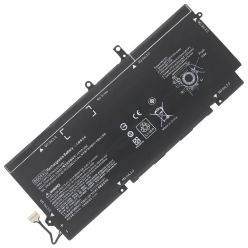 

Аккумулятор BG06XL BG06045XL для ноутбука HP EliteBook Folio 805096-001 804175-1C1 804175-1B1, P4P90PT