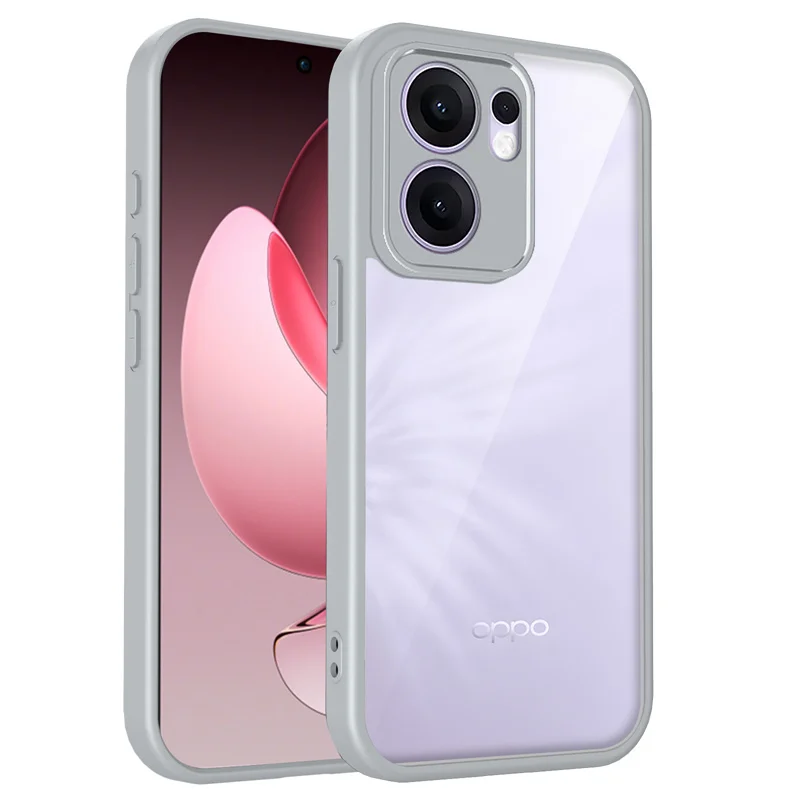 Oppo Reno 13F 5G CPH2699 Case Hybrid Rugged Hard Protection TPU Bumper Clear Armor Back Cover Case for Oppo Reno 13F Reno13F 4G