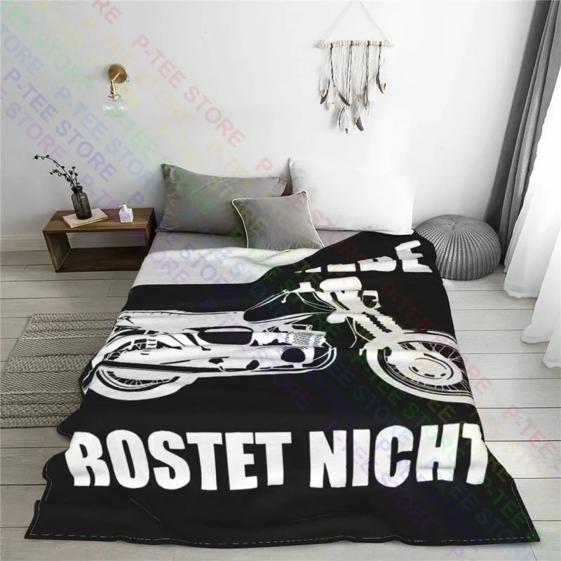 Alte Liebe Rostet Nicht Blanket Sheet For Bed On The Sofa Bedding Travel Family Expenses