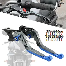 For SUZUKI GSXR 600 K4 K5 GSX-R 600 Motorcycle Brakes Handle CNC Adjustable Foldable brake clutch levers GSXR600 2004-2005