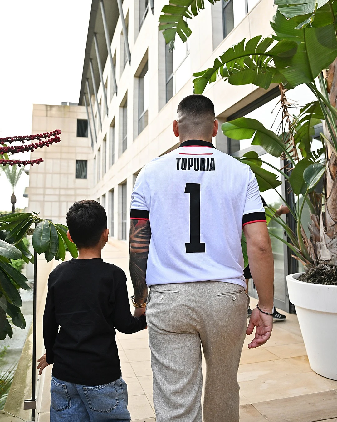 2026 جديد رقم 1 طبعة خاصة خاصة Matador Ilia Topuria فريق كرة القدم الجورجي جيرسي الرجال النساء المحملة طفل تنفس ملابس رياضية #1