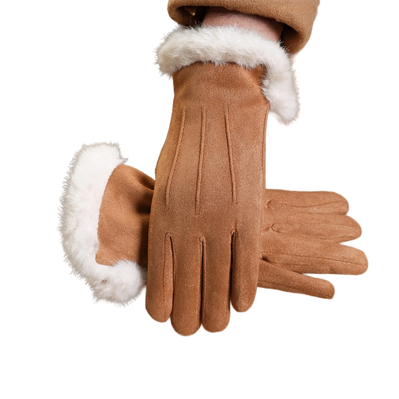 Women's Winter Gloves Outdoor  - Winter Cycling Commute ulasan dan harga