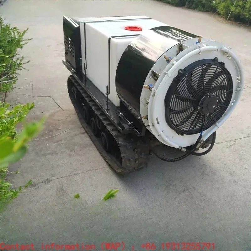 Large-scale crawler self-propelled orchard spraying equipment greenhouse orchard high-efficiency agricultural sprayer