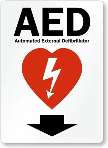 האם Aed Location Aluminum Weatherproof Sign p00293 הוא הבחירה הנכונה עבורך?