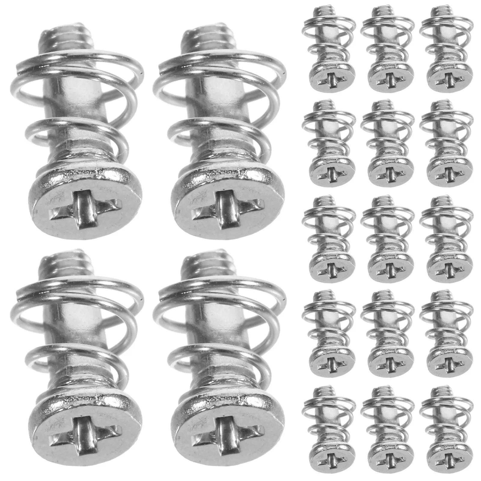 50Pcs Graphic Card Heatsink Screws Spring Type GPU Screws High Strength Spring Steel Easy Installation Heat Sink Fixing Hardware