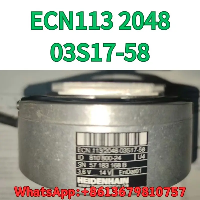 brand-new Absolute value encoder ECN113 2048 03S17-58 ID: 810800-24 Fast Shipping