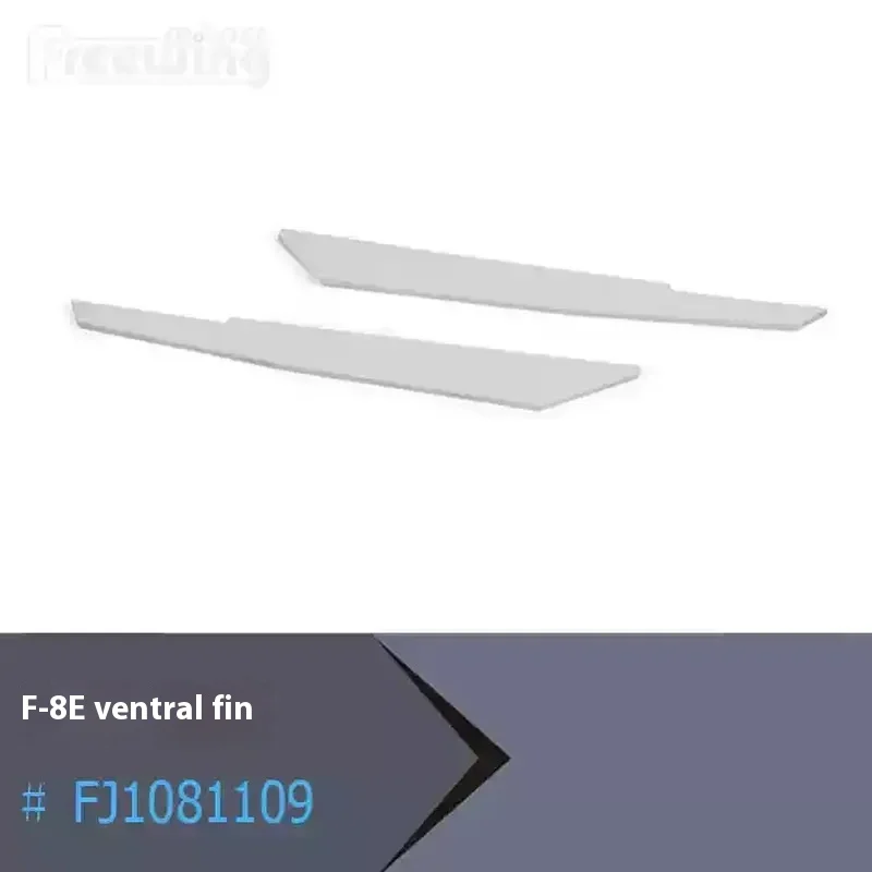 FreFuk64 mm Accessoires F-8e Fuselage Ailes Principales Queue Plate Queue Verticale Couverture Antarctique Cockpit Ailerons Pelviens Train D'atterrissage
