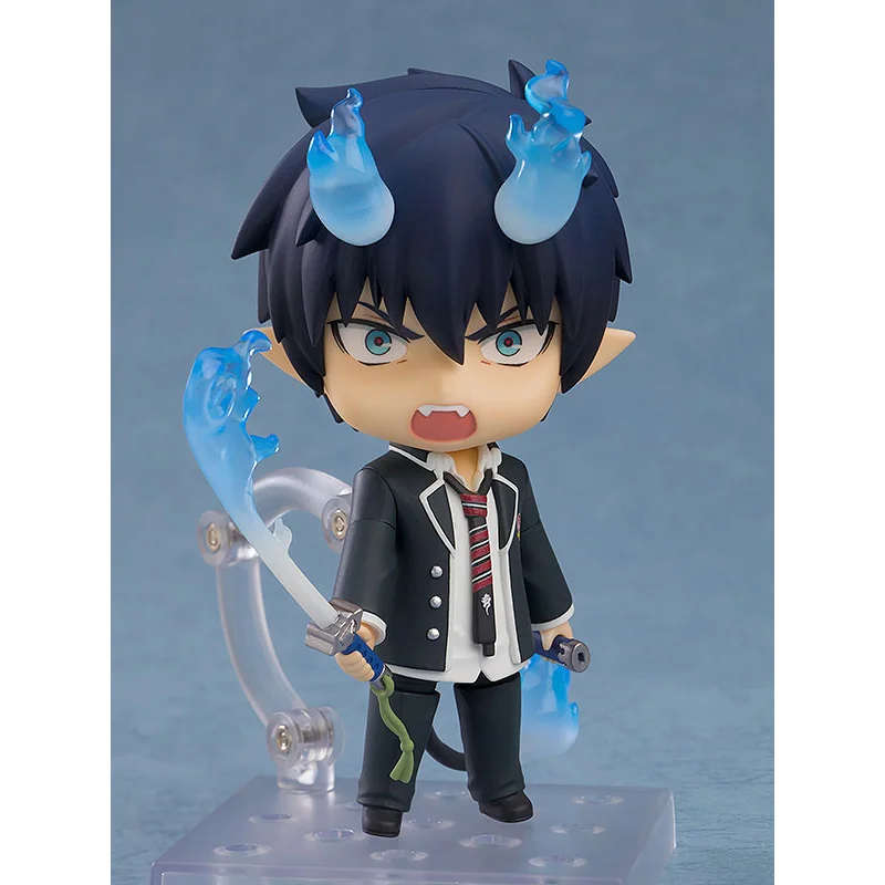 Orange Rouge Good Smile GSC 2377 Nendoroid Rin Okumura Blue Exorcist 10cm Anime Figure Action Model Collectible Toys Gift