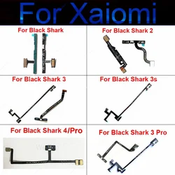 Power Volume Buttons For Xiaomi Black Shark 1 2 3 4 4s Pro 3s ON OFF Power Side Button Volume Switch Key Flex Cable Ribbon Parts