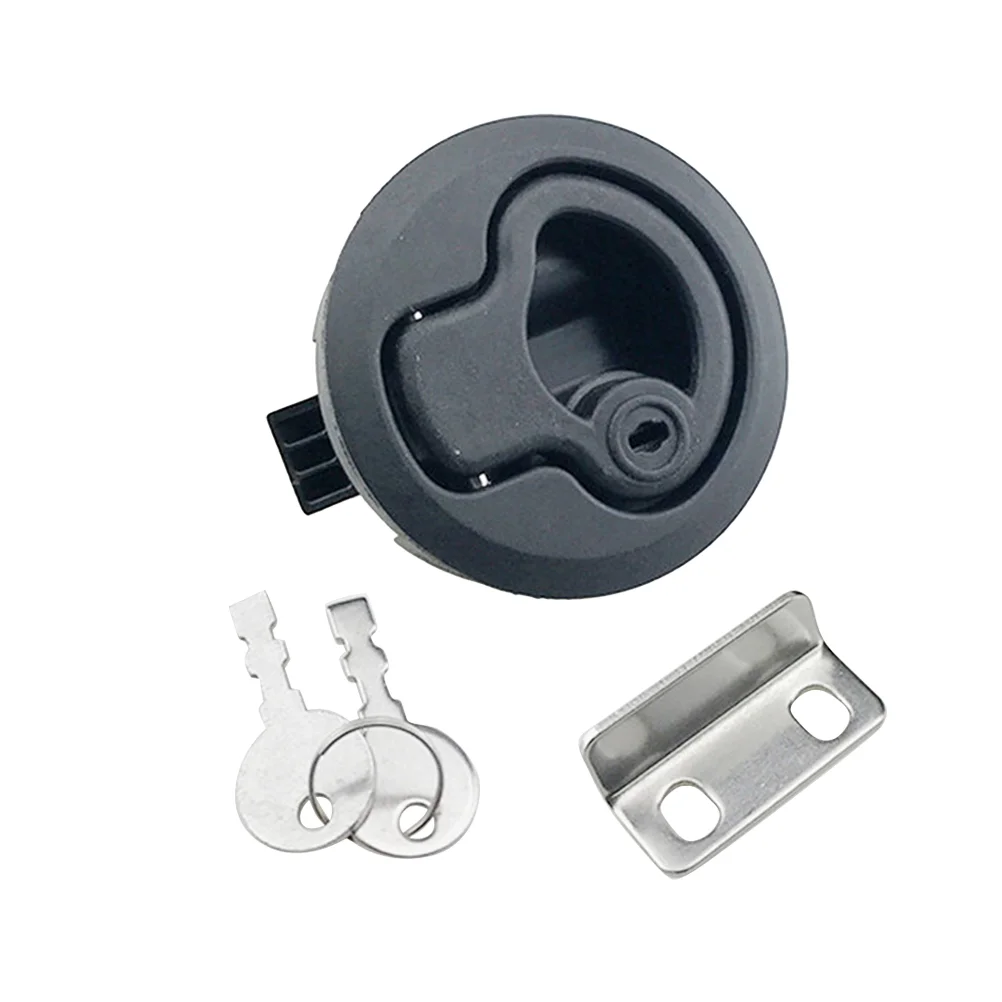 

Marine Key Door Locking Hardware Flush Pull Latch Lift Handle Locks Hasp Mount Boat