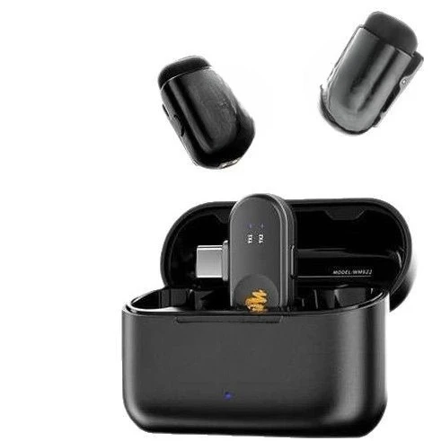 

Microphone clip collar type, wireless live broadcast mobile phone noise reduction, collar clip radio recording