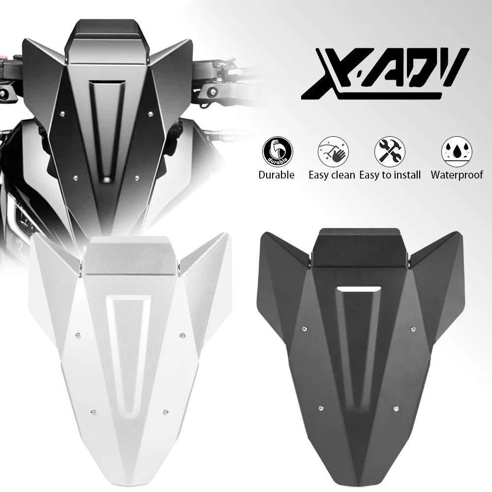 

Motorcycle scooter for Honda XADV 750 X-ADV 750 X ADV XADV750 X-ADV750 2021 2022 2023 2024 Front Wind Deflector Windscreen Cover