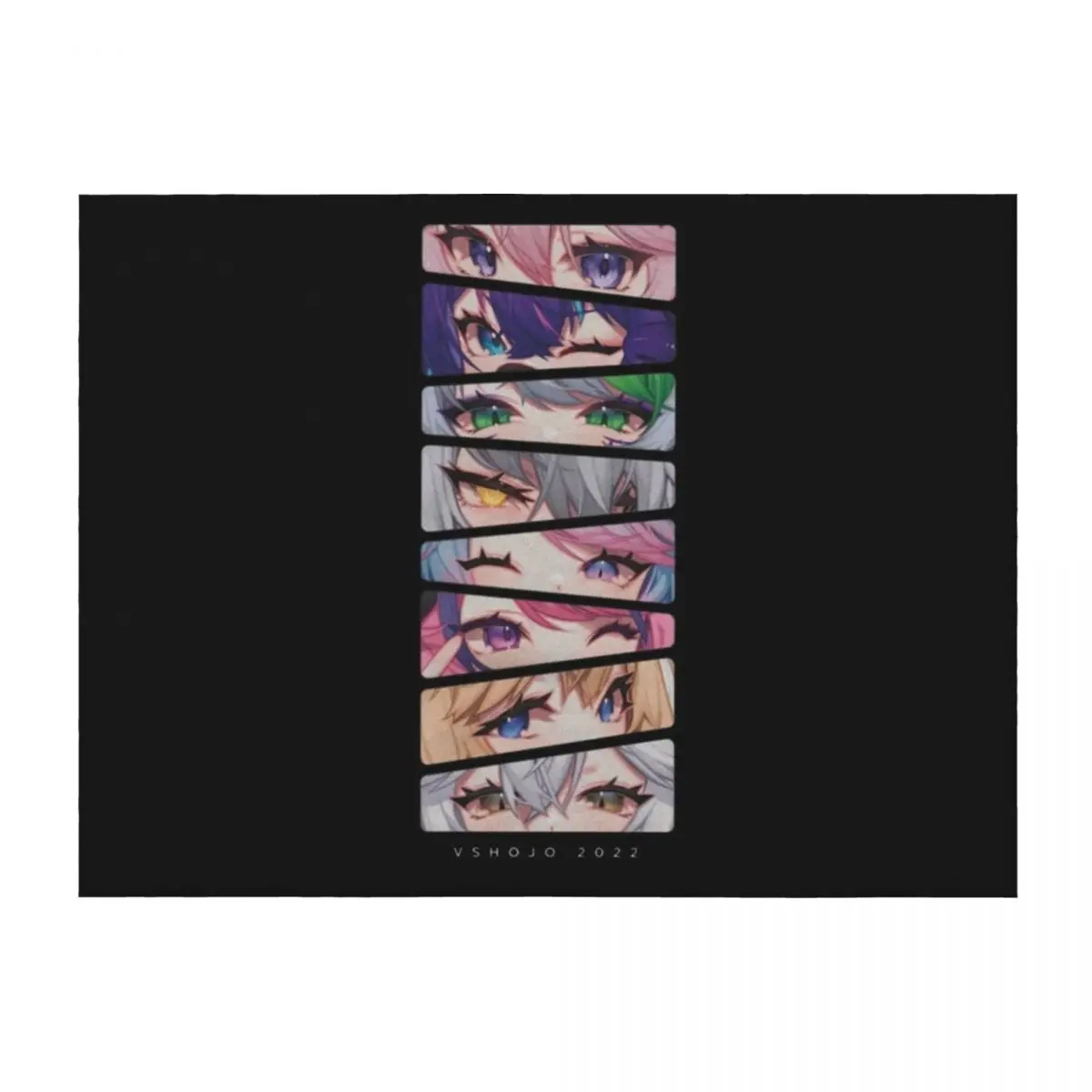 

vshojo Throw Blanket Single Thin Personalized Gift Tourist Blankets