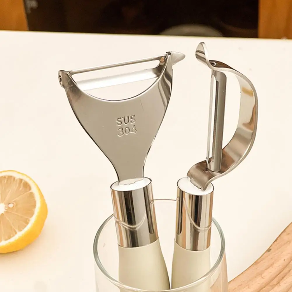 

Rust-proof Vegetable Peeler Fruit Peeler Ergonomic Stainless Steel Peeler Set for Fruits Vegetables Sharp Kitchen for Potato