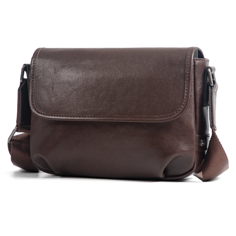 Unisex Cowhide Genuine Leather Sac Fashion Women Crossbody Bags for Ladies New High Capacity Shoulder Bag Handbag Female Purse