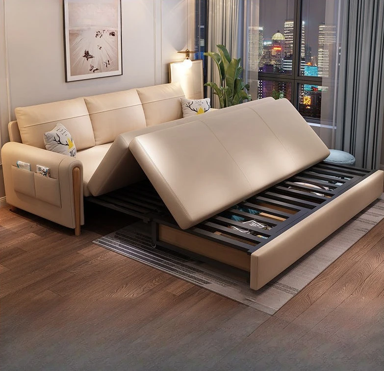 

PYJ folding sofa bed dual-purpose multifunctional detachable washable living room storage sofa bed