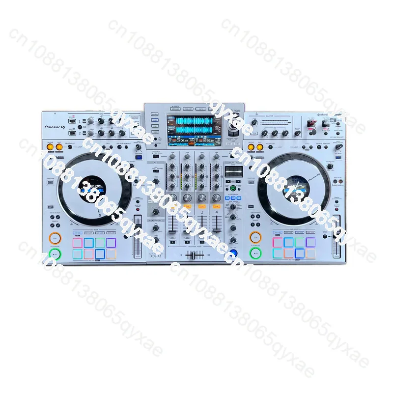 XDJ-XZ Film Controller Skin, Fully Enclosed PC, Imported White Silver Stickers In Stock