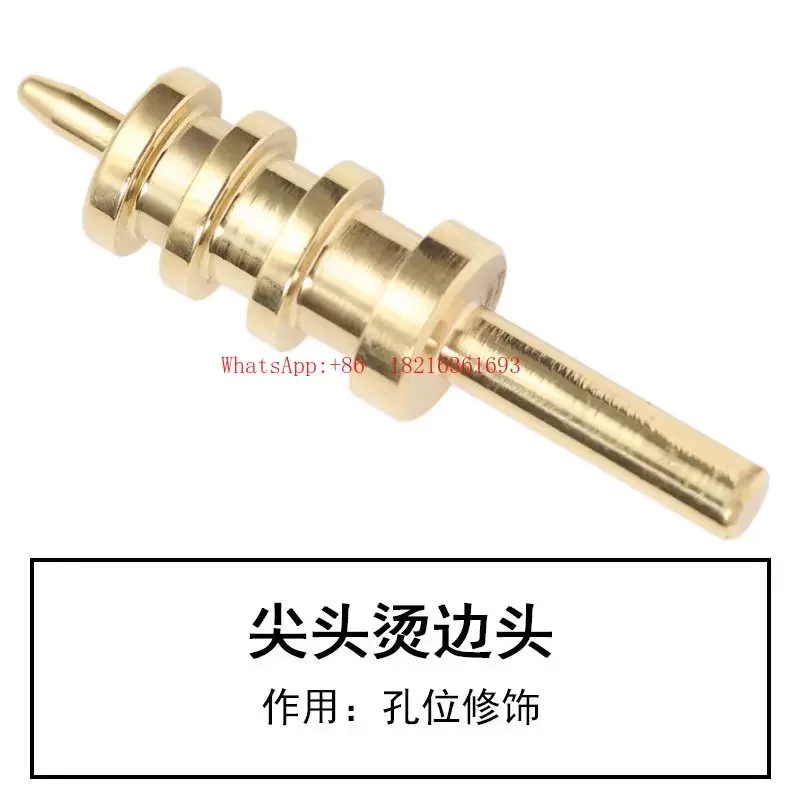 2026GOOD Multi-layer Perm Edge Soldering Iron Tip DIY Leather Leather Edge Deburring Edge Wax Treatment Specially