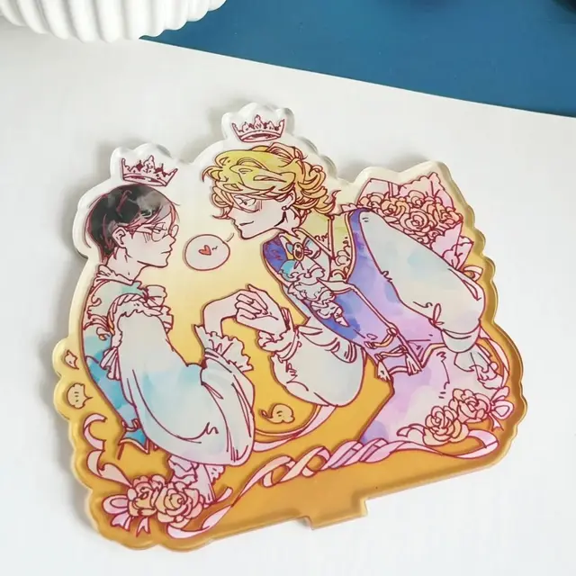 Doukyuusei Anime brelok mężczyźni breloczek kobiety płyta dekoracja biurka stojąca kolekcja ozdoba akcesoria dla dzieci akrylowa lalka party