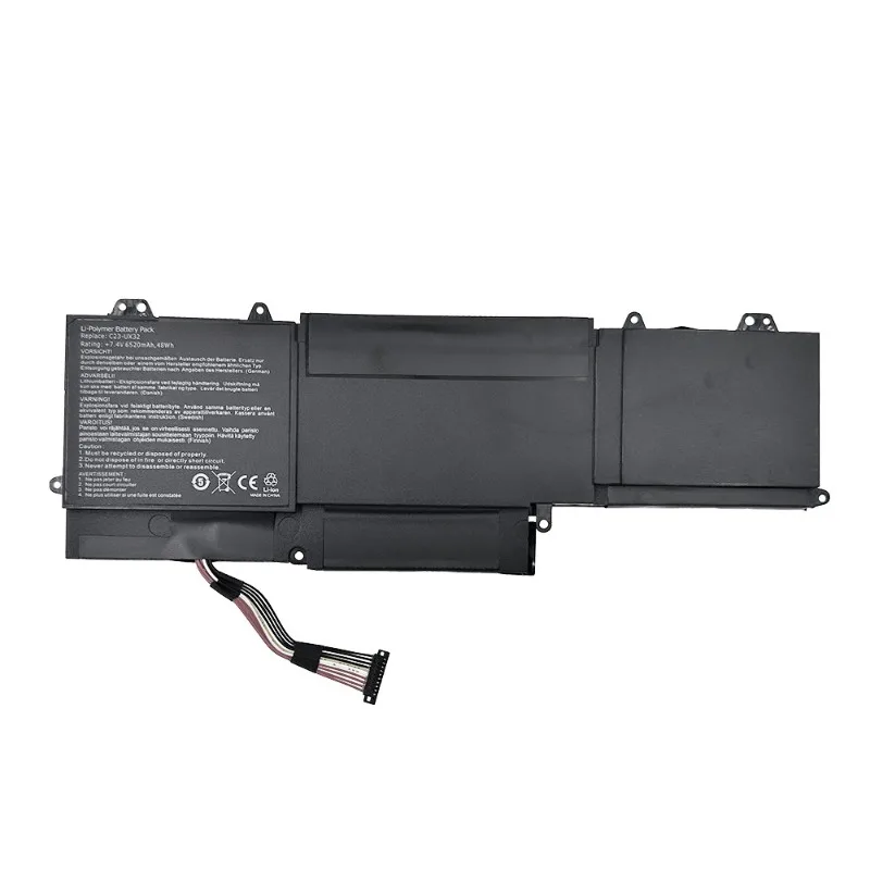 For ASUS ZenBook Battery C23-UX32 Laptop Battery for ASUS VivoBook U38N U38N-C4004 HUX32 UX32V UX32A UX32VD 6520mAh  IN STOCK