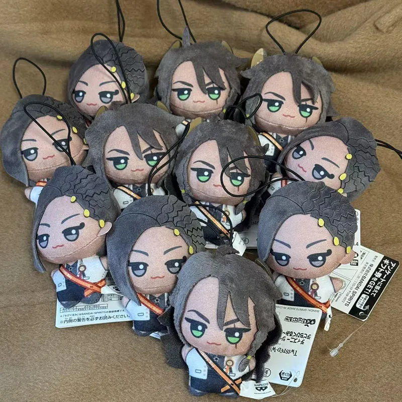 10cm Twisted Wonderland Plush Toy Leona Jamil Soft Stuffed Dolls Pendant Peluche