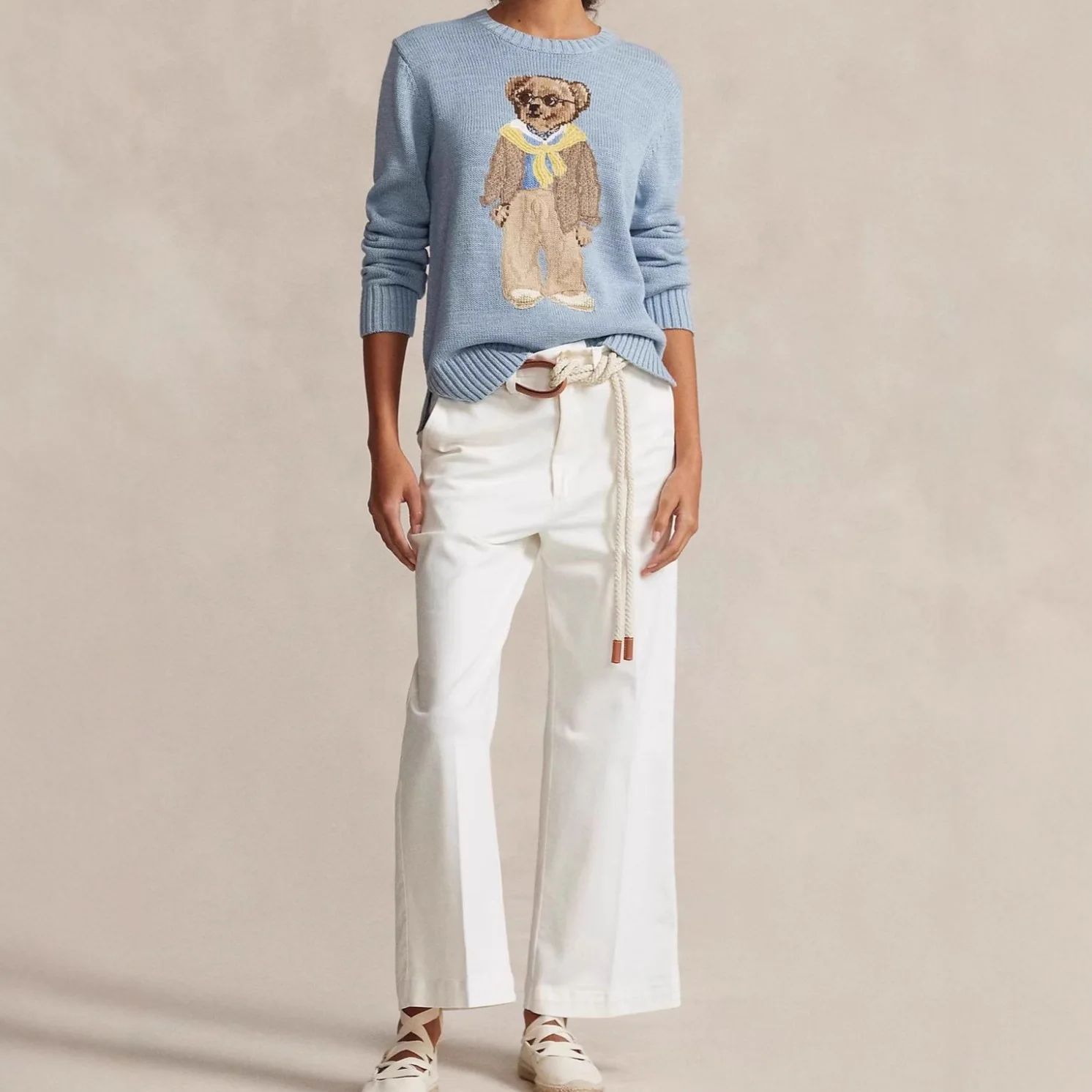 レディース漫画グラフィックセーター、ラウンドネックまたはタートルネックプルオーバー、アメリカンレトロプレッピースタイル、居心地の良い2026冬ニットウェア