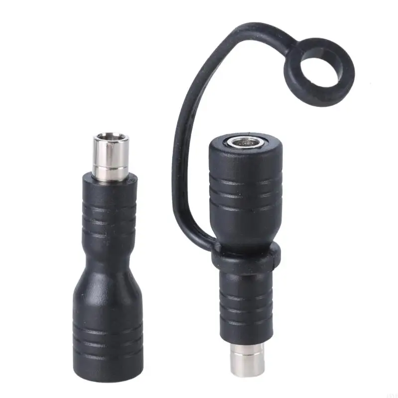 

15YE Power Plug 8.0x2.0mm Male to 5.5x2.1mm Female Adapter Extension Converter