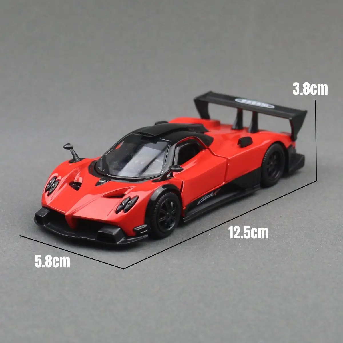 Pagani Zonda R 2007 ミニカー 1/43 1/43 スパーク S0697 パガーニ ゾンダ R 2007 #1, Boost Gear ミニカー通販