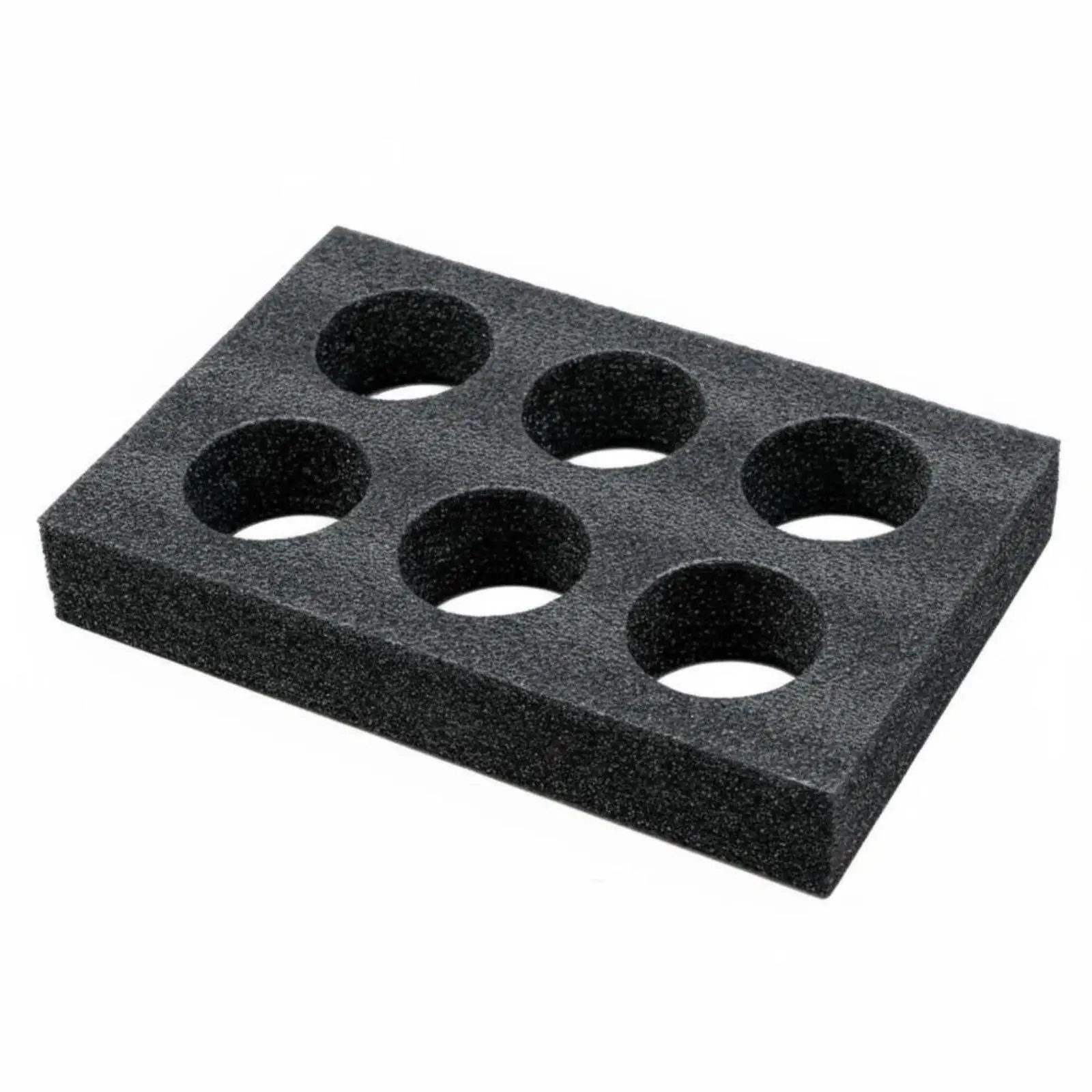 Beverage Holder Thermal Foam Cup Carrier Versatile Drink Tray Insert for Insulated Delivery Box