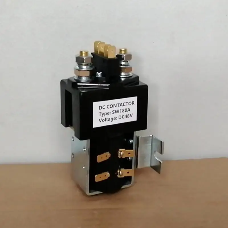 Replace Albright SW180 SW180A 24V 48V 72V 80V Solenoid Relay Contactor with Micro Switch,Electric Forklift Vehicle Accessories